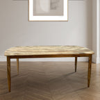 Scandi Mango Wood Dining Table, 190cm