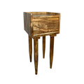 Scandi Mango Wood Lamp Table