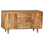 Scandi Mango Wood Sideboard, 130cm