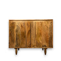 Scandi Mango Wood Sideboard, 85cm
