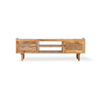 Scandi Mango Wood TV Unit, 145cm