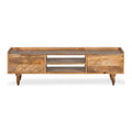 Scandi Mango Wood TV Unit, 145cm
