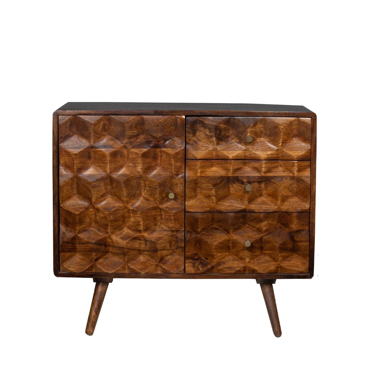 Geo Mango 85cm Sideboard