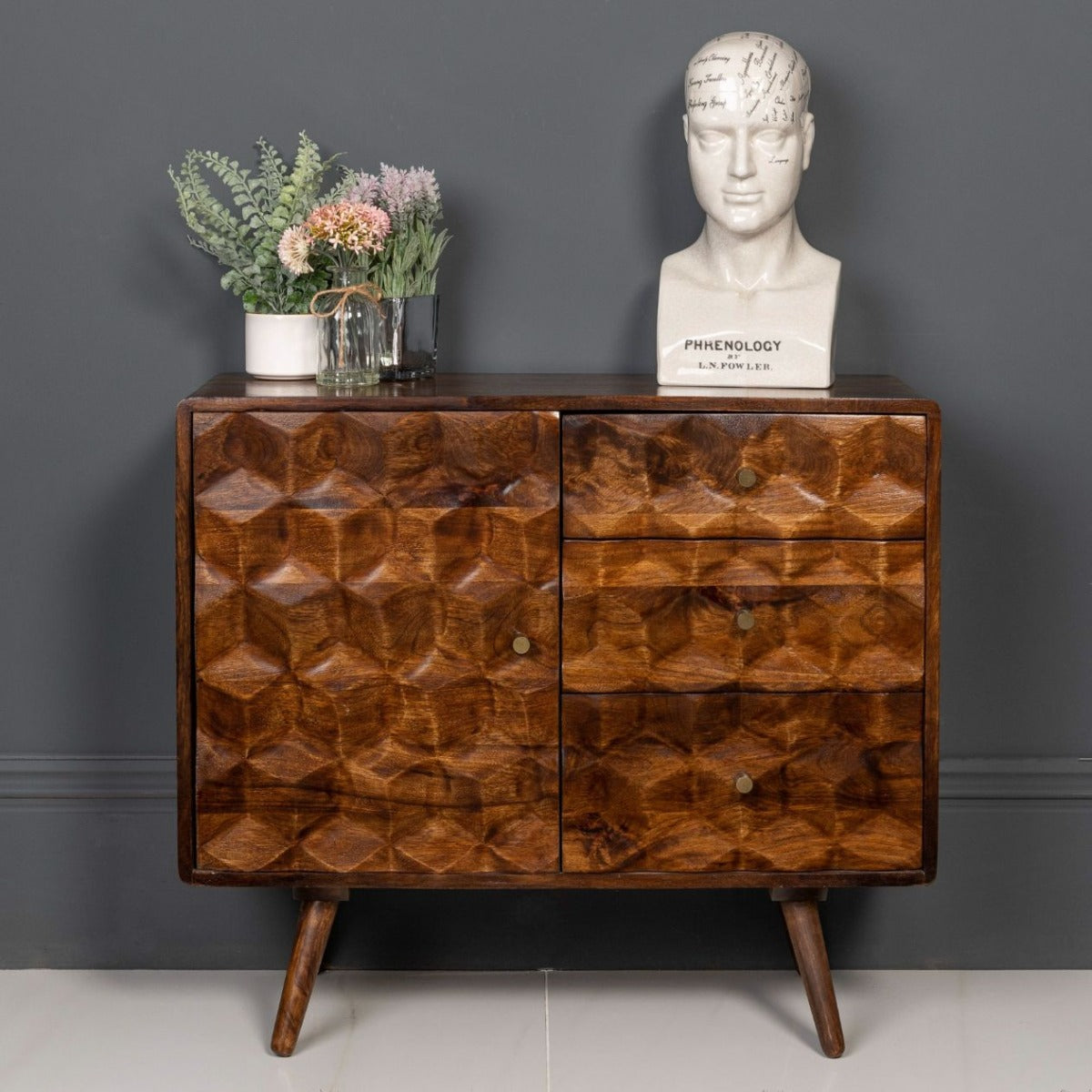 Geo Mango 85cm Sideboard