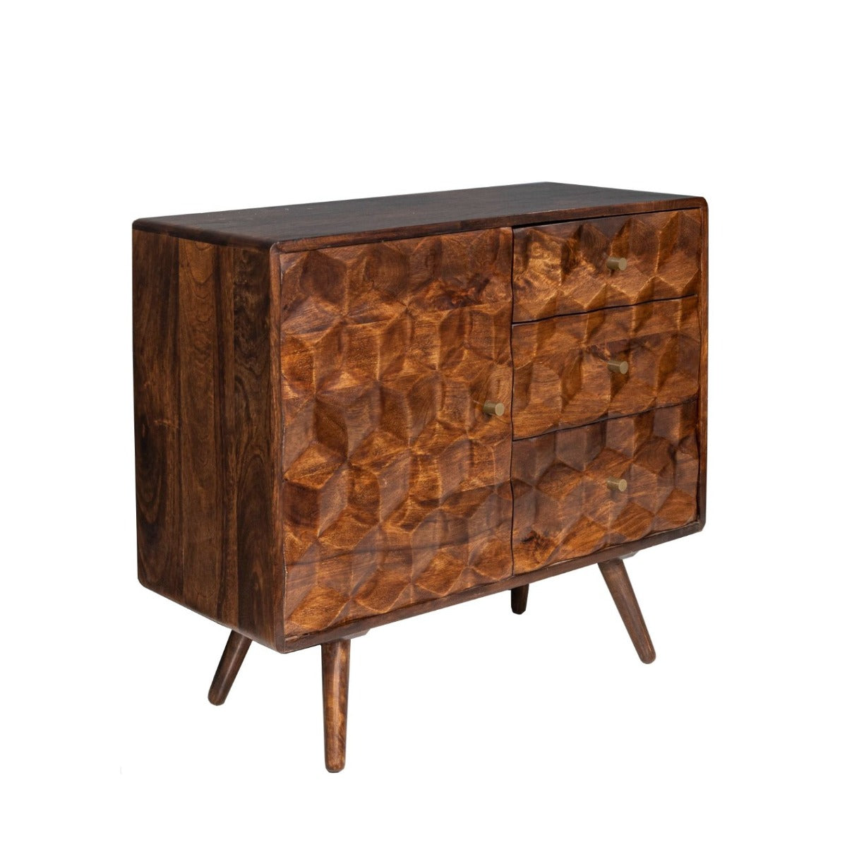 Geo Mango 85cm Sideboard