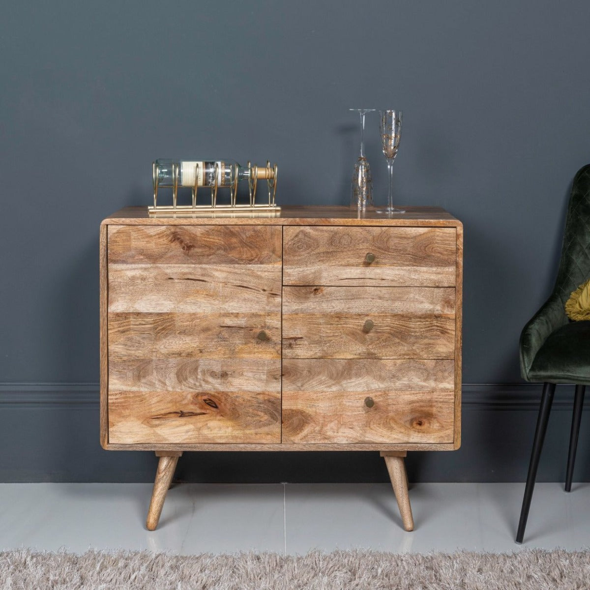 Geo Mango 85cm Sideboard