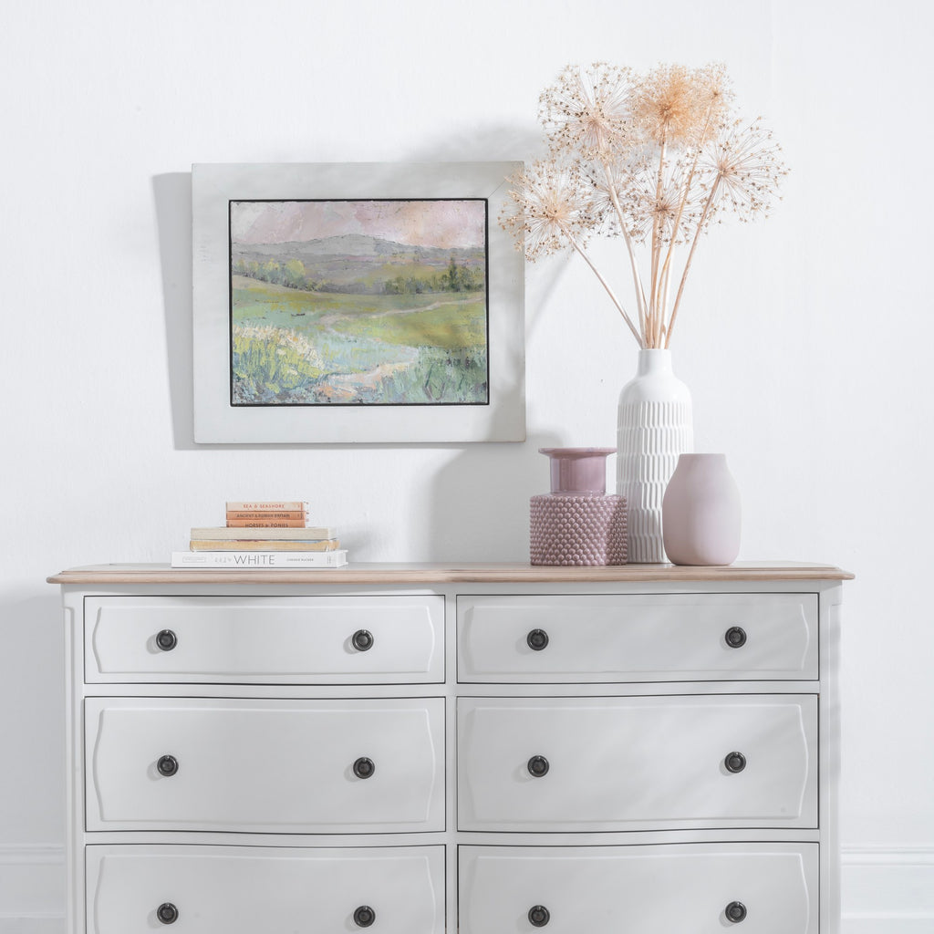 Amelie 6 Drawer Wide Chest