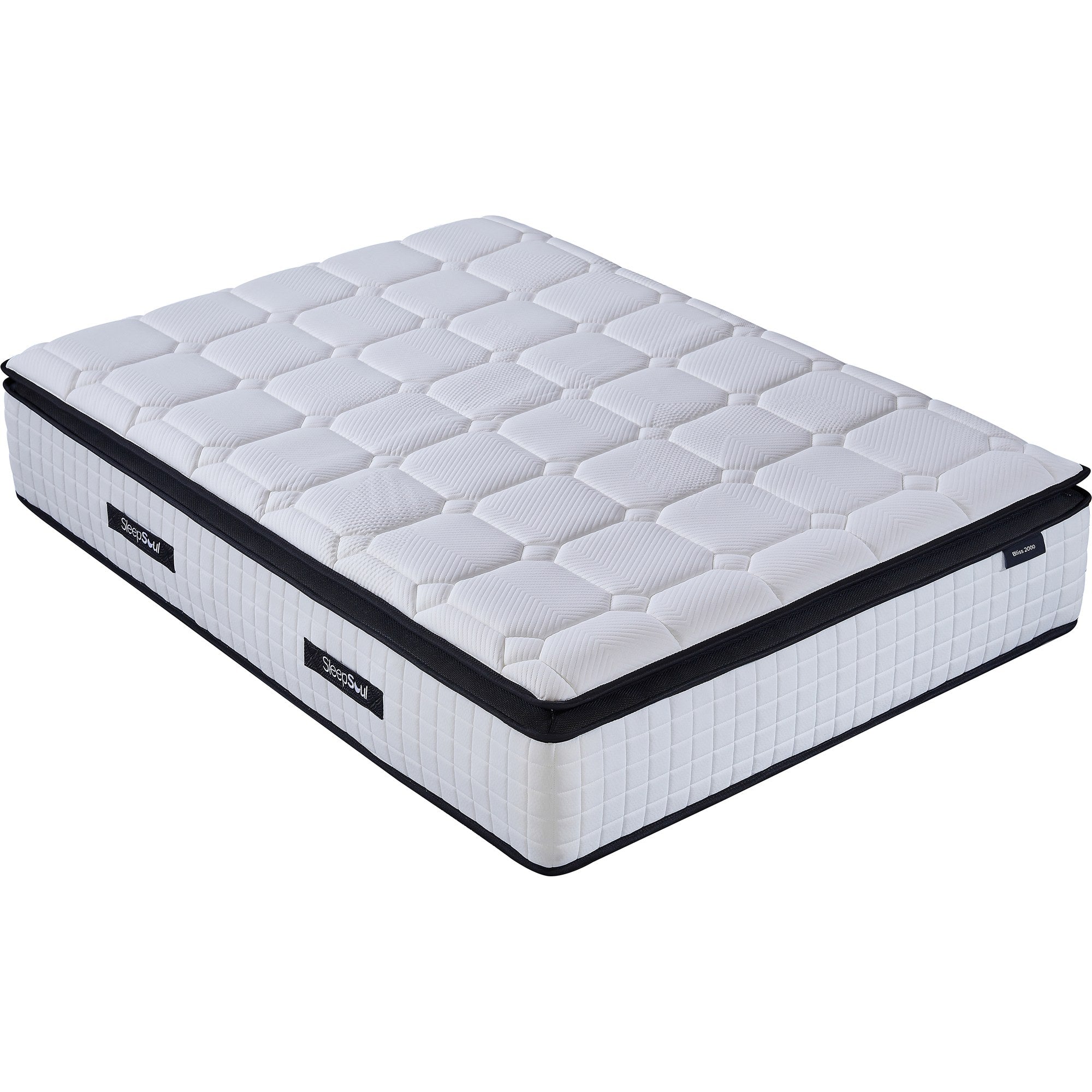 SleepSoul Bliss 2000 Double Mattress