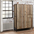 Urban 4 Door Wardrobe