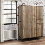 Urban 4 Door Wardrobe