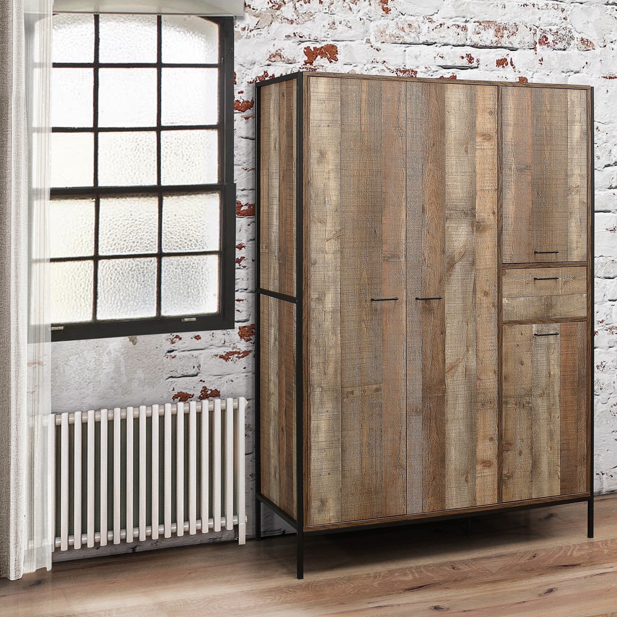 Urban 4 Door Wardrobe
