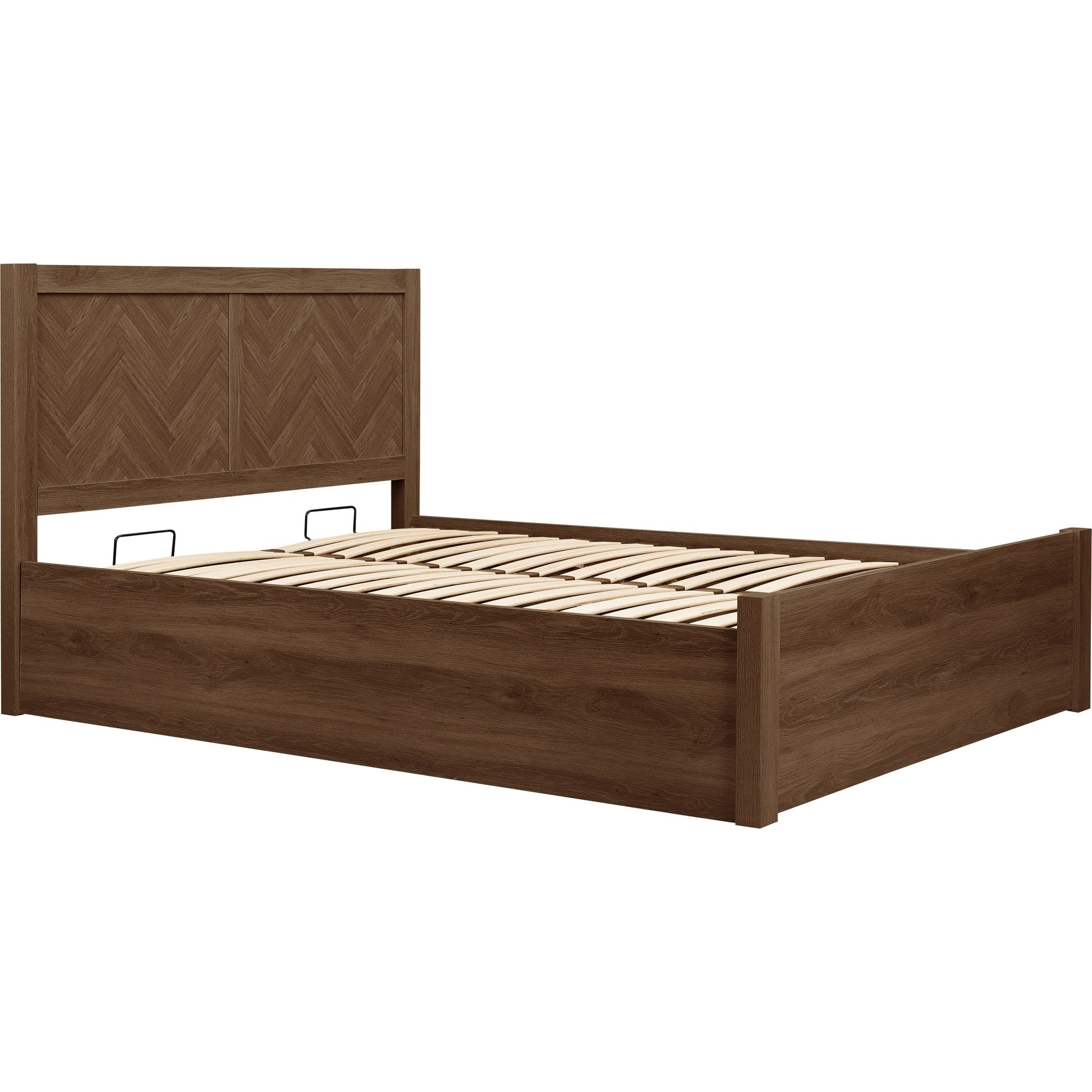 Herringford Double Ottoman Bed