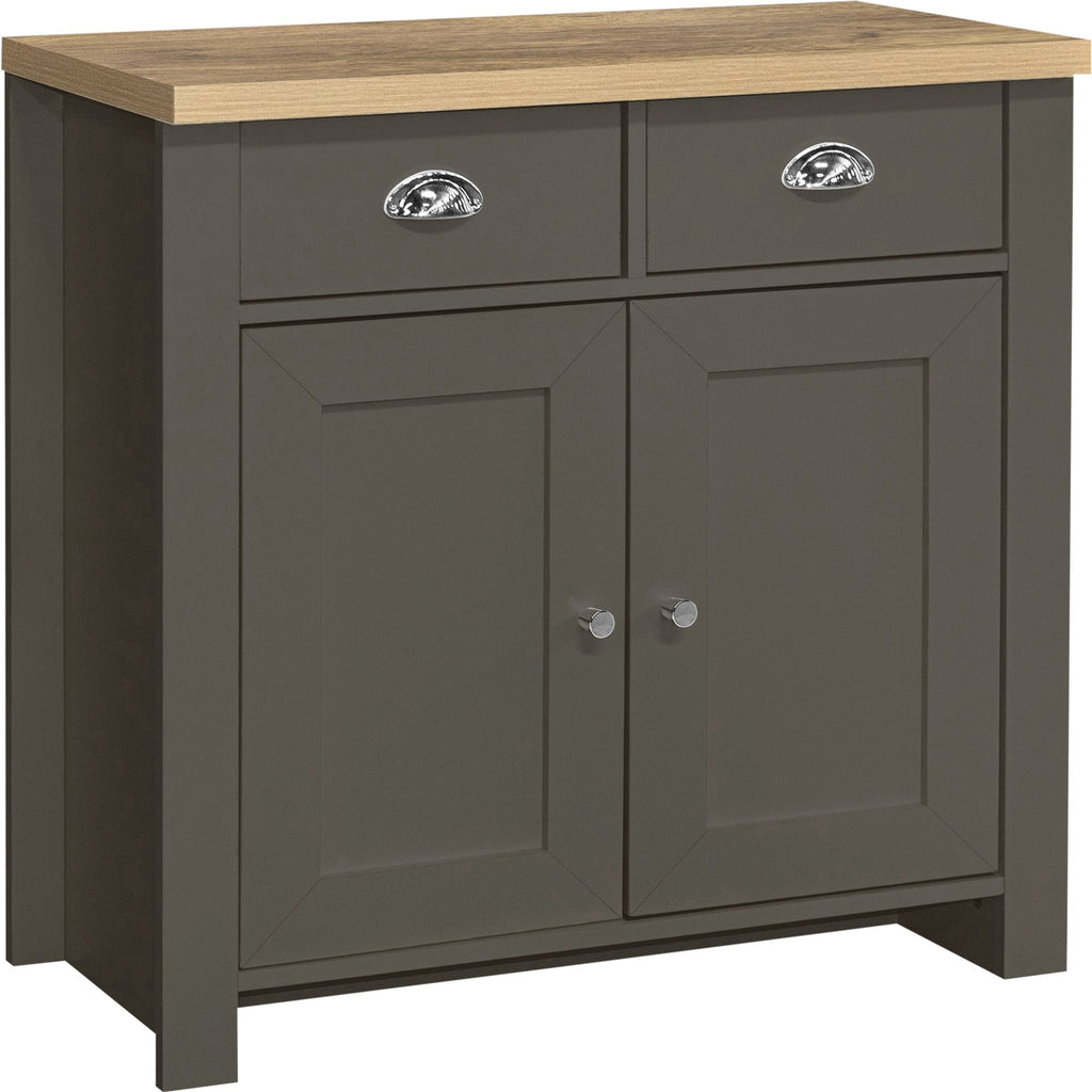 Highgate 2 Door 2 Drawer Sideboard