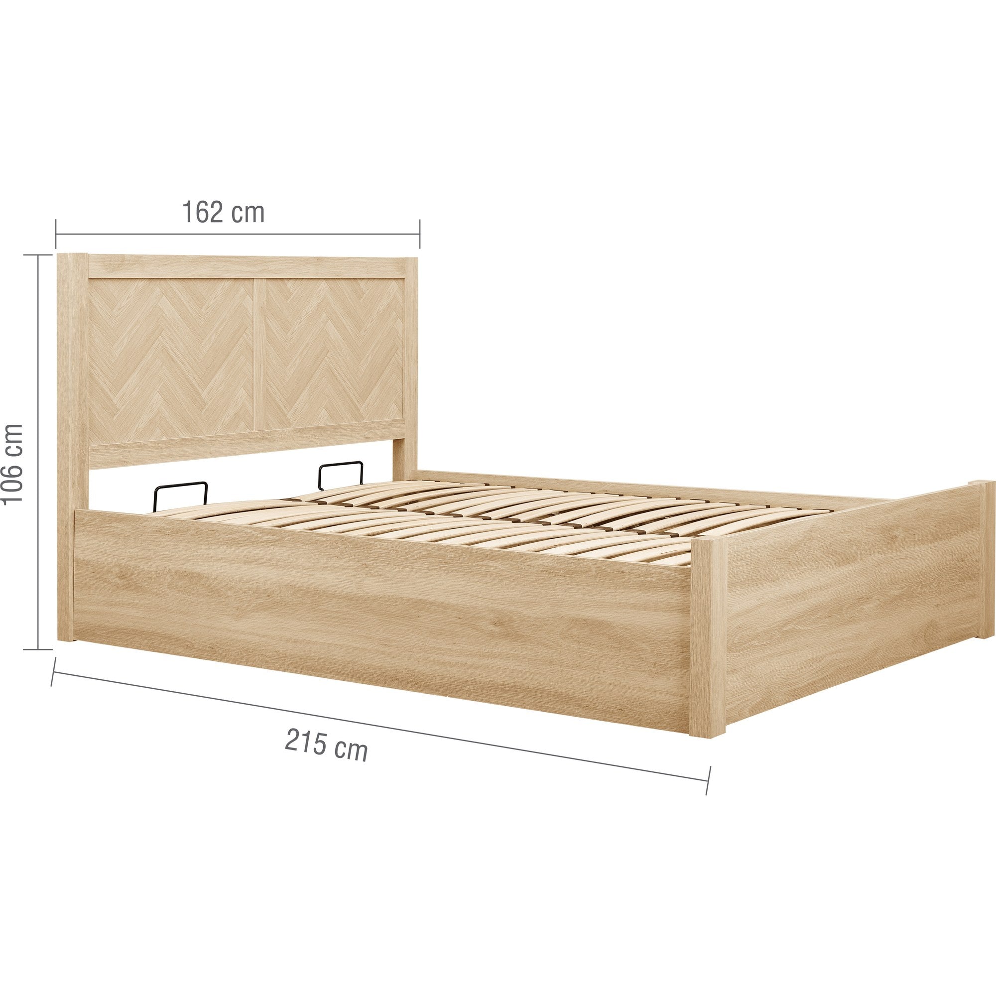 Herringford King Ottoman Bed