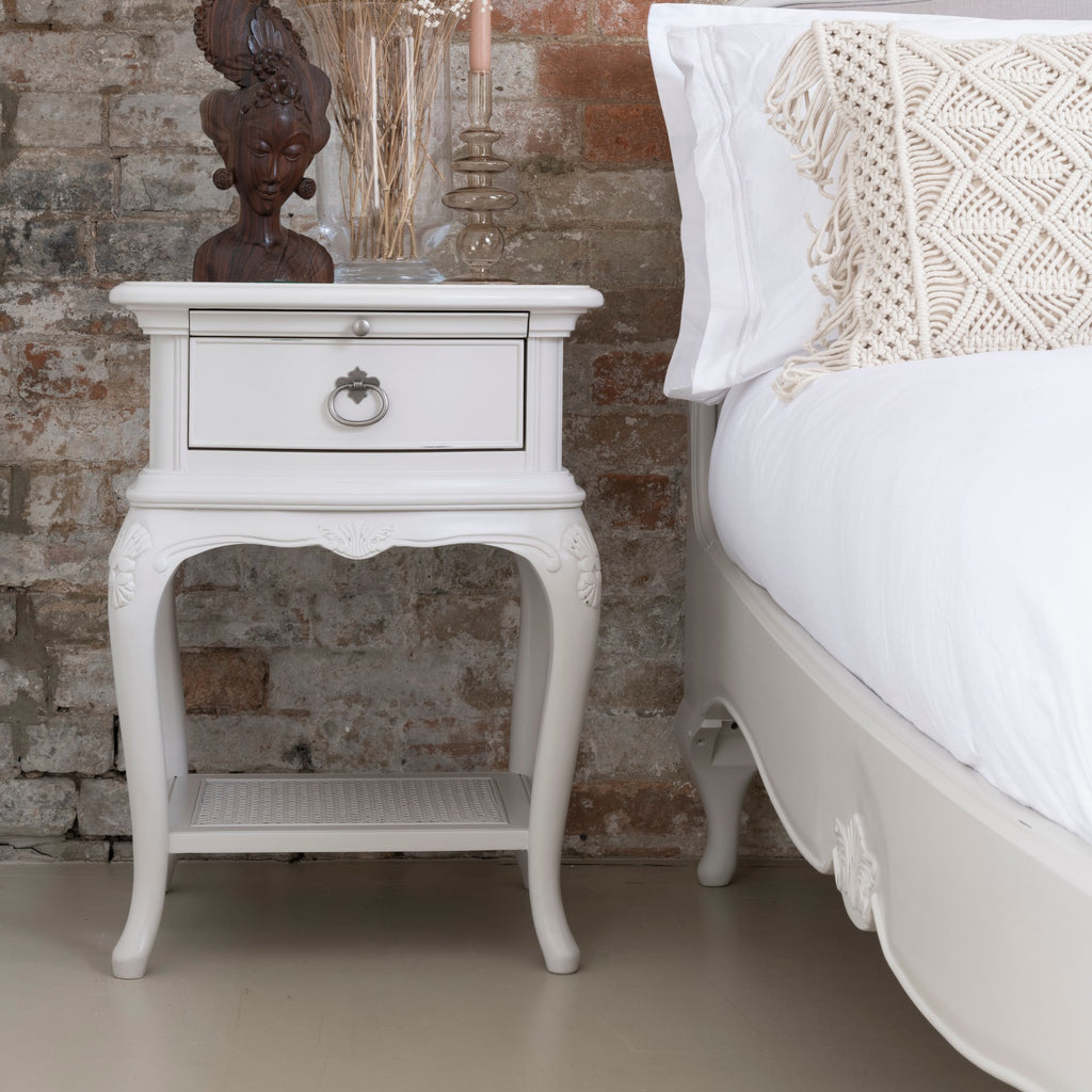 Etienne 1 Drawer Bedside Chest