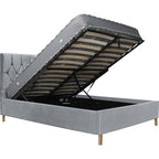 Loxley Small Double Ottoman Bed