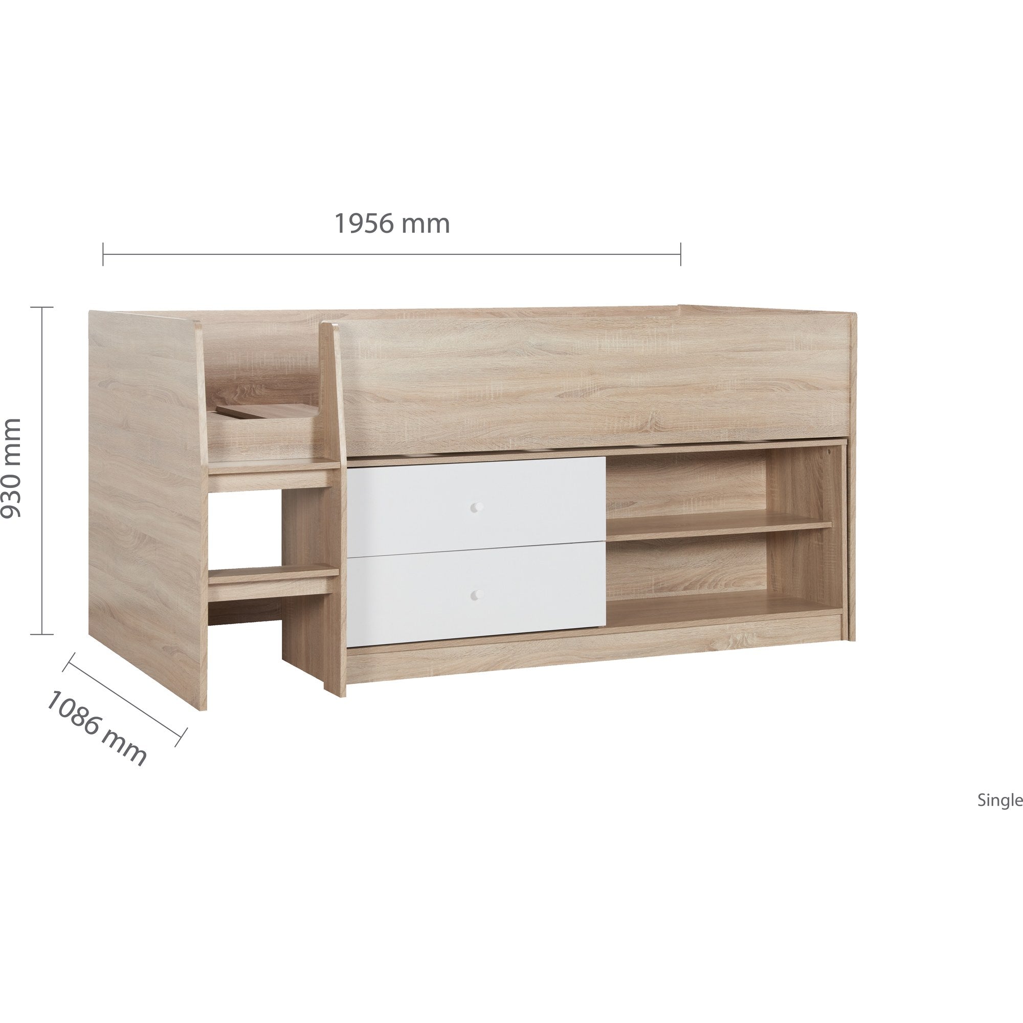 Leyton Cabin Bed