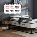 SleepSoul Space King Mattress