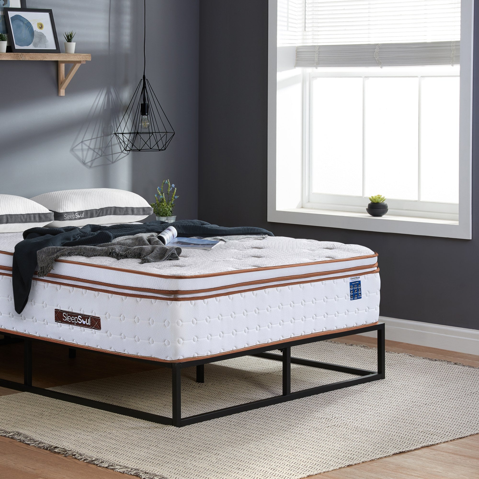 SleepSoul Space 3000 Super King Mattress