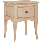 Toulon 1 Drawer Bedside