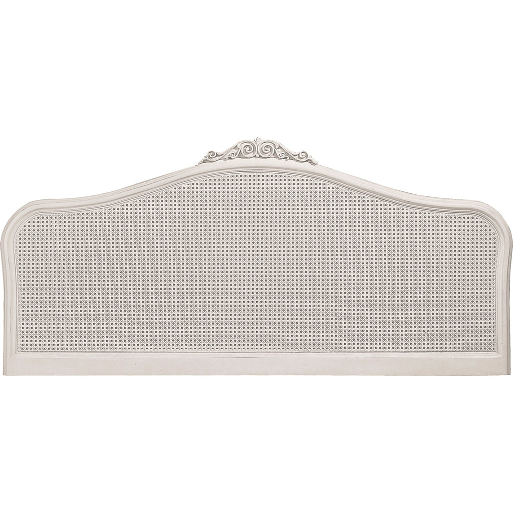 Etienne Rattan Double Headboard