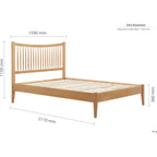 Berwick King Bed