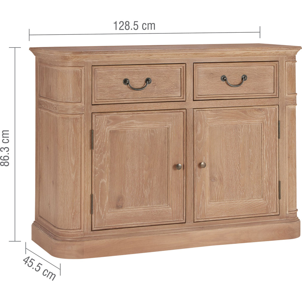 Cannes 2 Drawer Sideboard