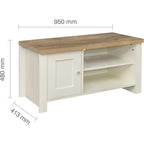 Highgate Small TV Unit