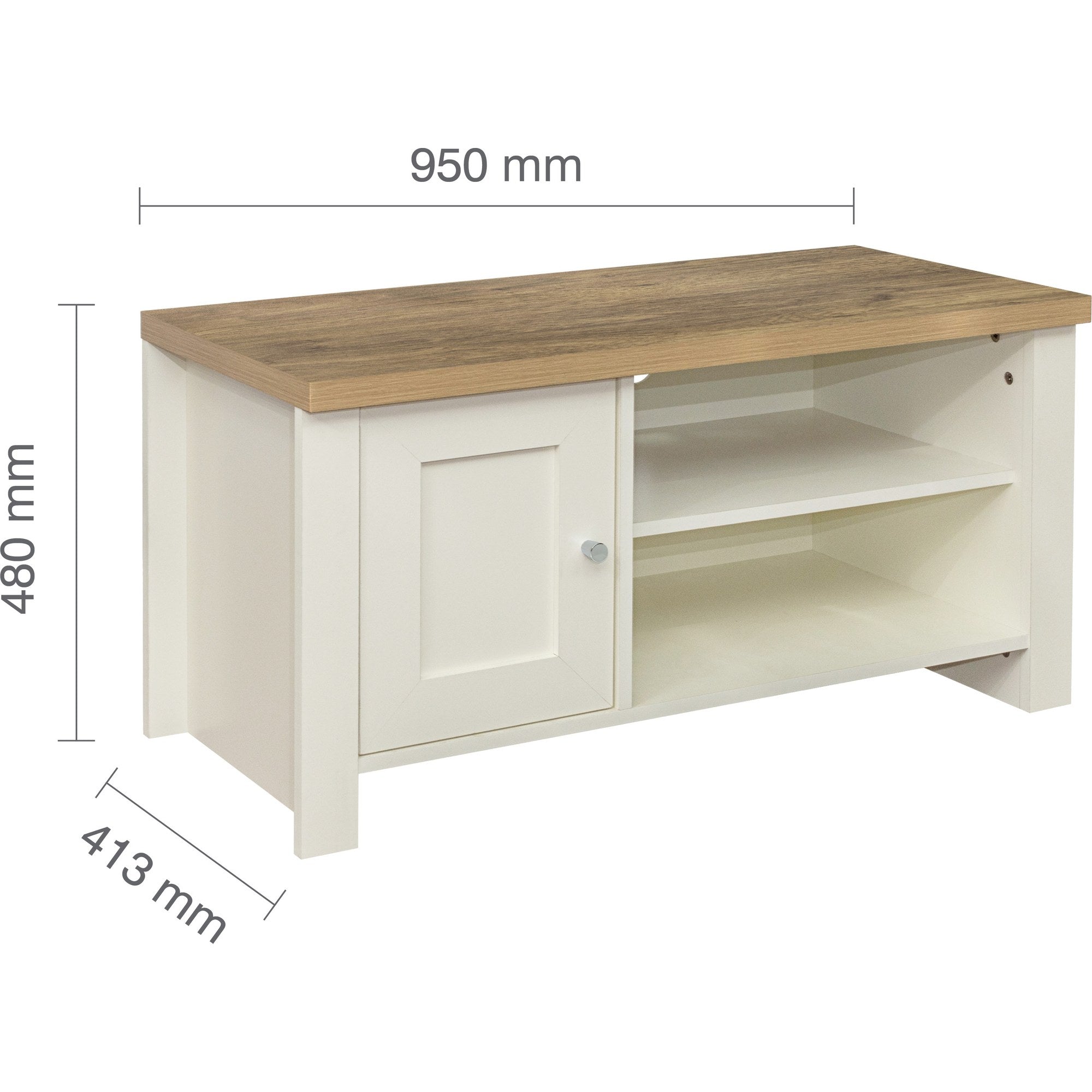 Highgate Small TV Unit
