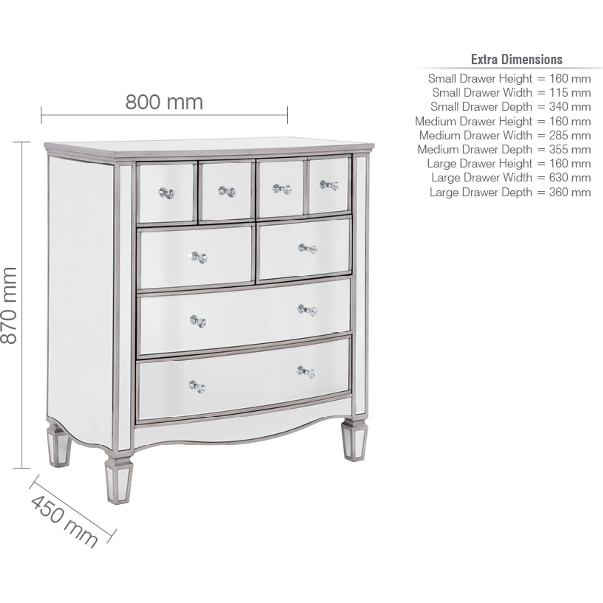 Elysee Merchant Chest