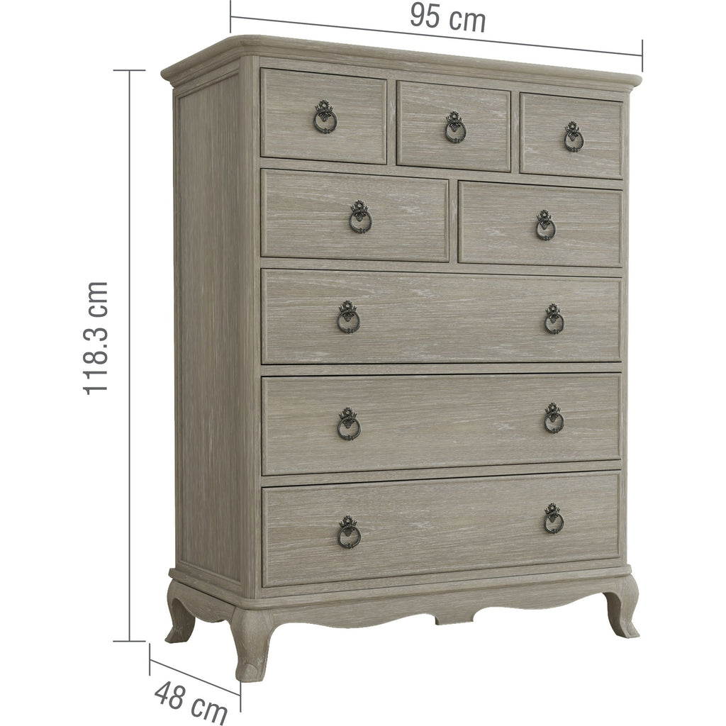 Camille 8 Drawer Chest