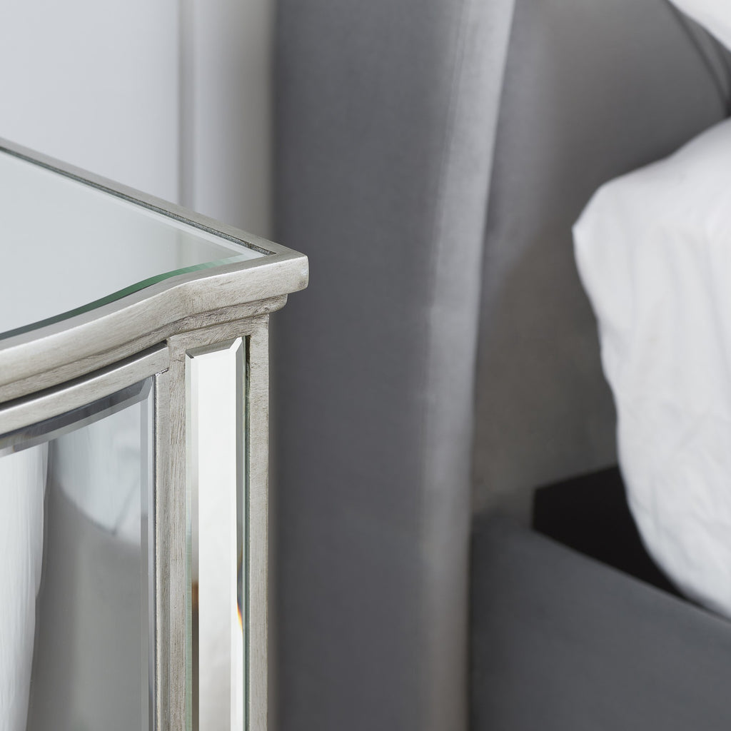 Elysee 2 Drawer Bedside