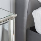Elysee 2 Drawer Bedside