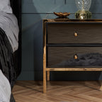 Fenwick 2 Drawer Bedside
