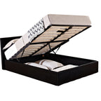 Berlin Small Double Ottoman Bed