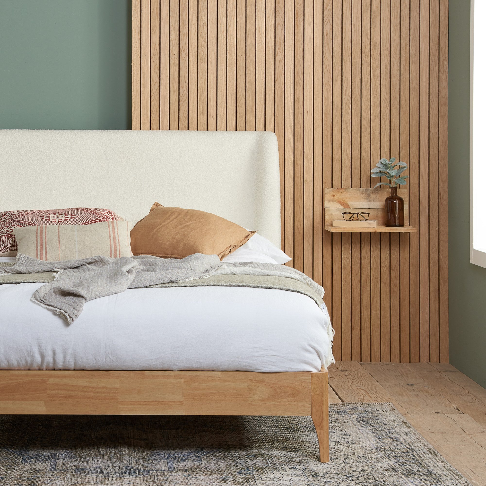 Halfden Double Bed