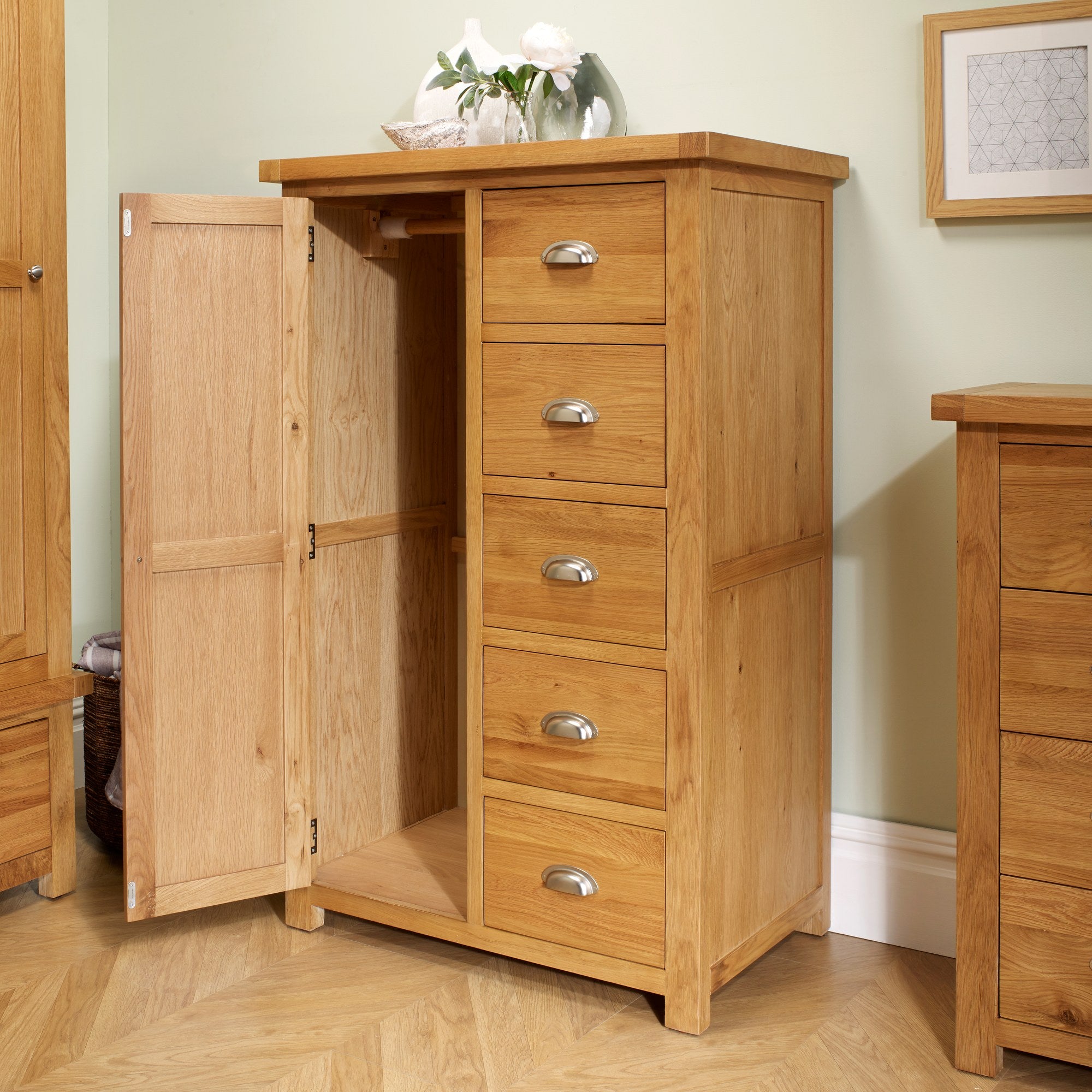 Woburn 1 Door 5 Drawer Wardrobe