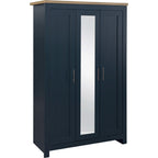 Highgate 3 Door Wardrobe With Mirror