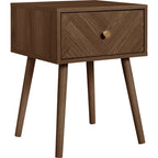 Herringford 1 Drawer Bedside