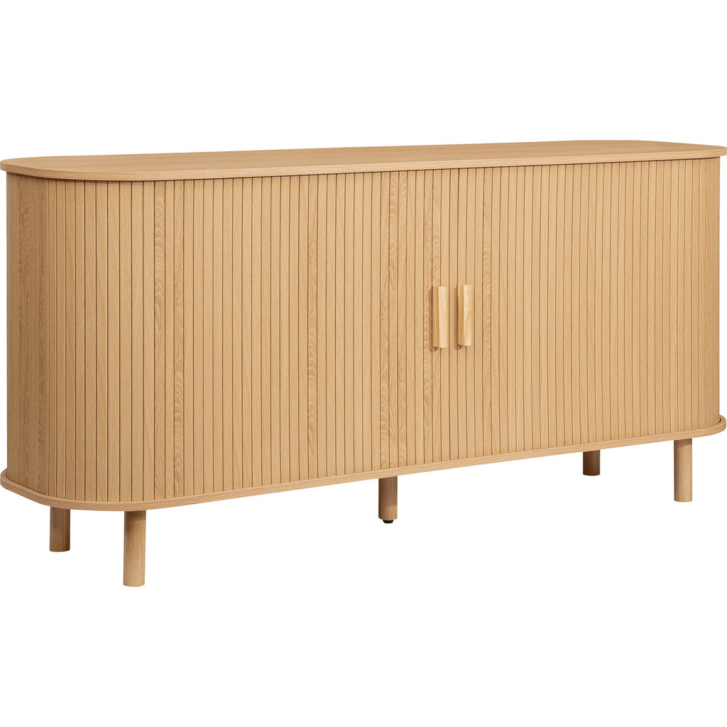 Axel 2 Door Fluted Sideboard