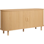 Axel 2 Door Fluted Sideboard