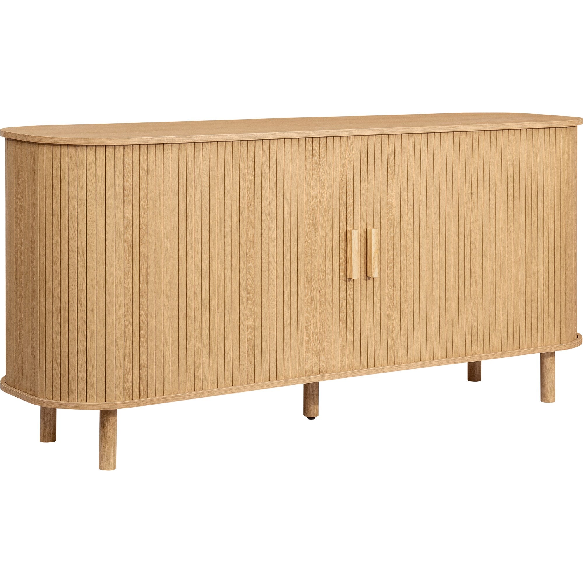 Axel 2 Door Fluted Sideboard