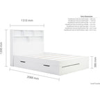 Alfie Small Double Storage Bed