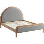 Liana Double Bed Oak