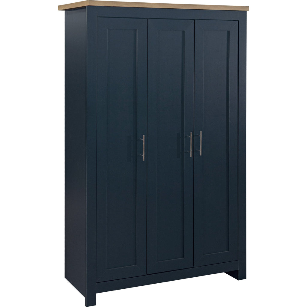 Highgate 3 Door Wardrobe