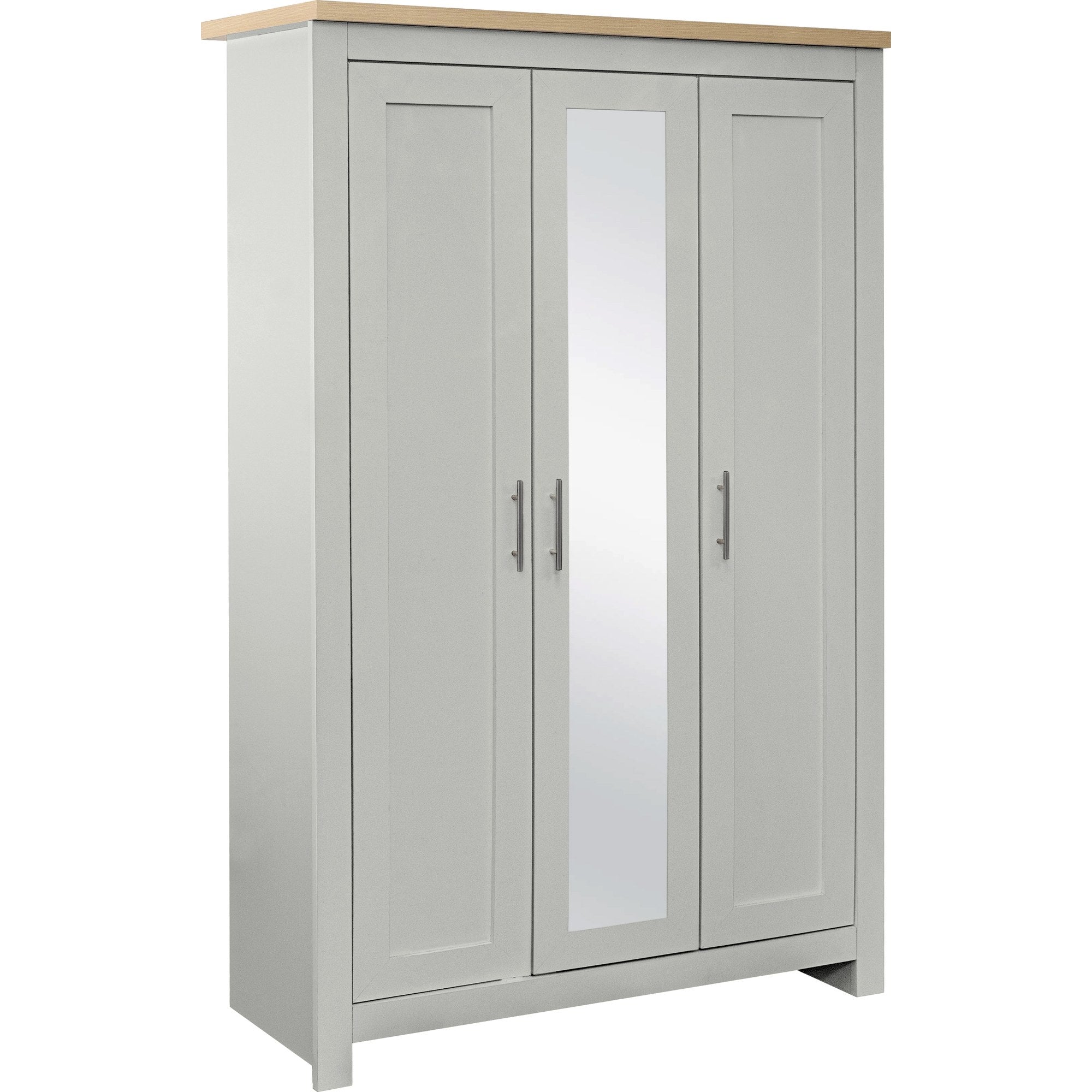 Highgate 3 Door Wardrobe With Mirror