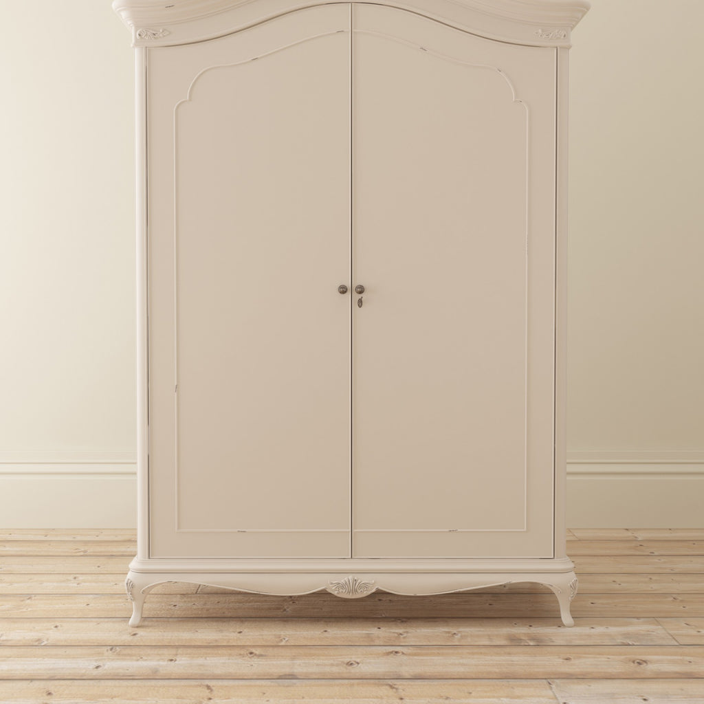 Ivory Wide Fitted Wardrobe