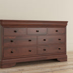 Antoinette Wide 4+3 Drawer Chest