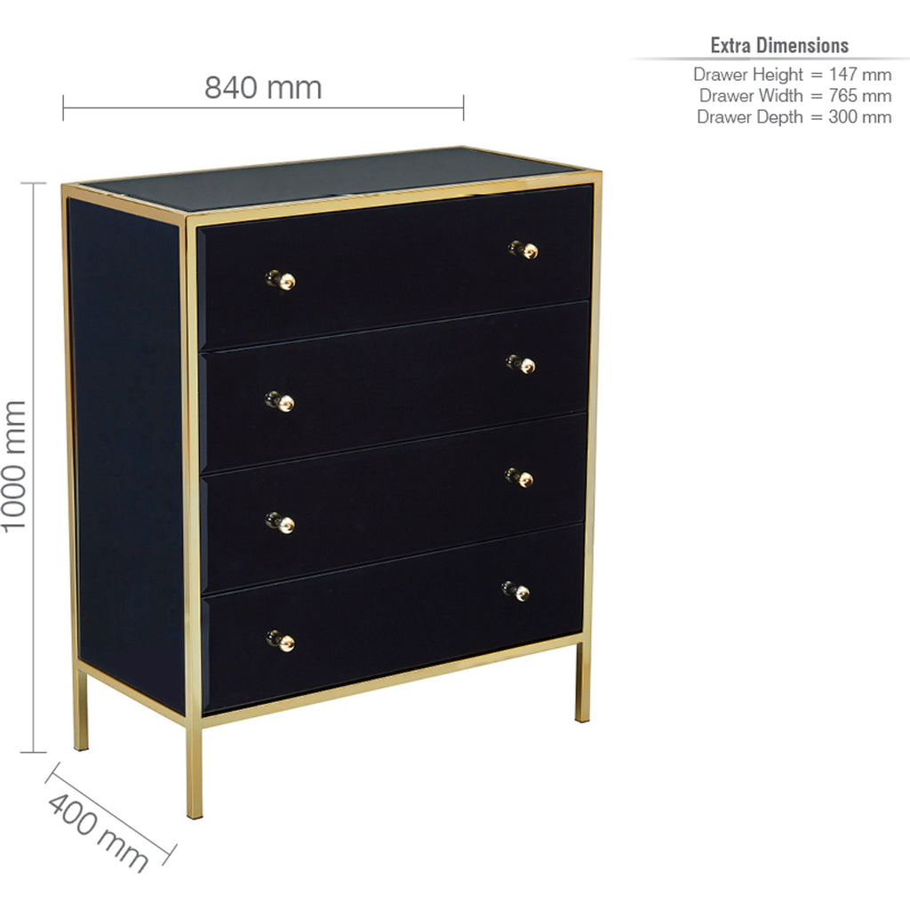 Fenwick 4 Drawer Chest