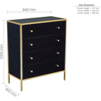 Fenwick 4 Drawer Chest
